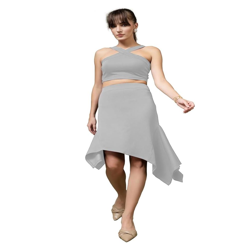 Lycra Coord Tube Top