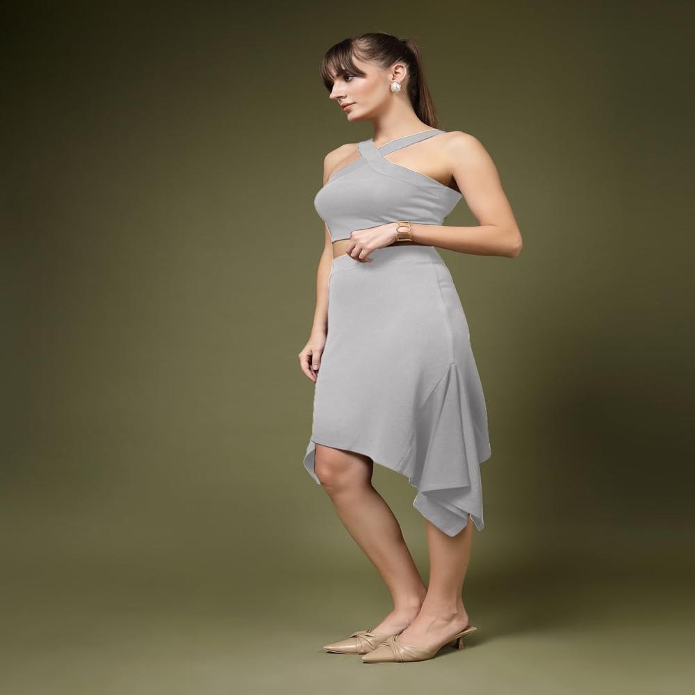 Lycra Coord Tube Top