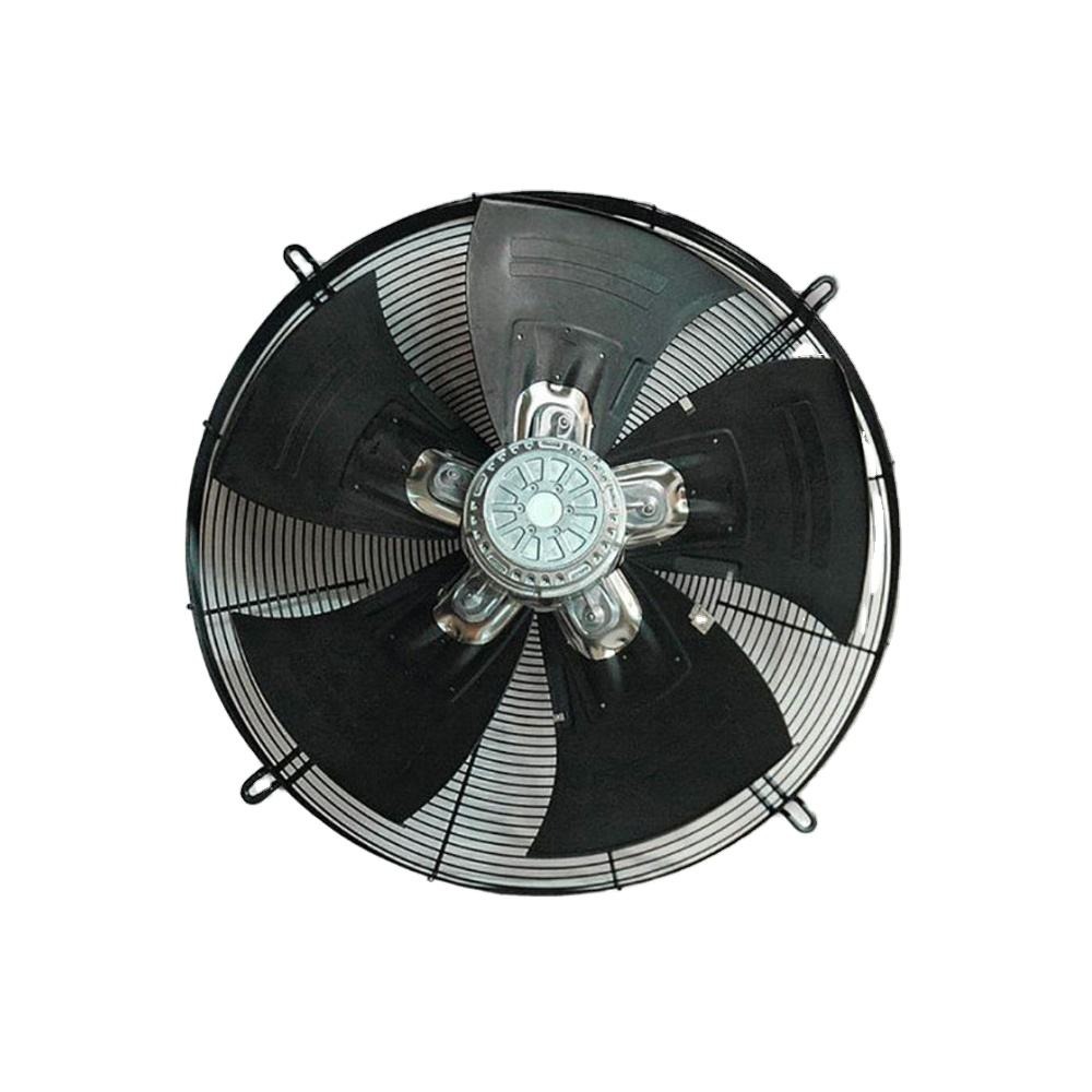 Ebmpapst S4d630-br01-02 630mm Ip54 400v Ac Condenser Cold Storage Refrigeration Axial Cooling Fan With Guard Grille - Color: Black