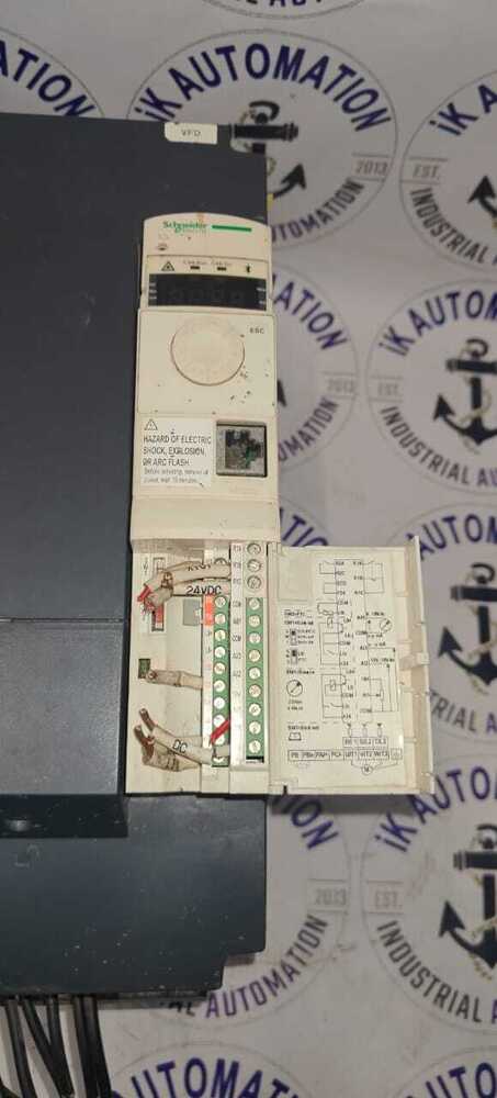 Schneider Atv32hd11n4 - Used Variable Speed Drive | Compact Design, Versatile Performance, Ideal For Industrial Applications