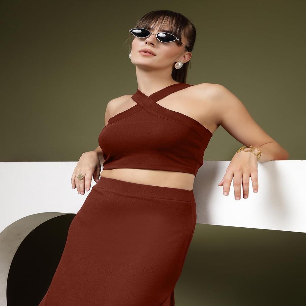 Lycra Coord Tube Top