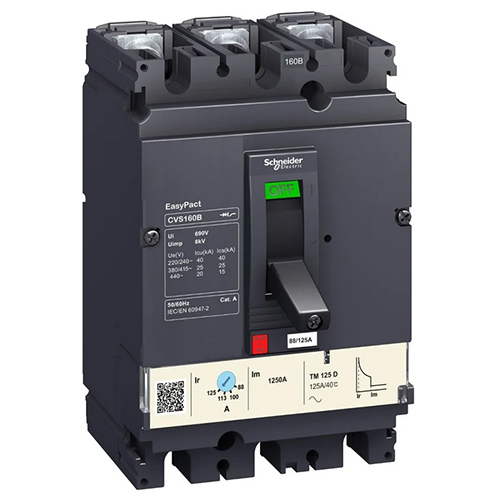 Schneider Lv426108 Mccb - Color: Black
