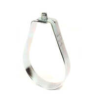 Adjustable Swivel Band Hanger - Color: Silver