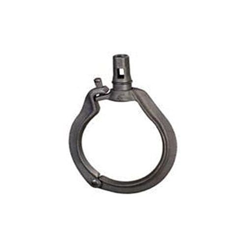 Adjustable Split Swivel Hanger - Color: Black