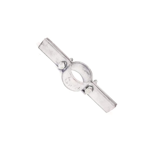 Standard Riser Clamp - Color: Silver