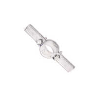 Standard Riser Clamp - Color: Silver