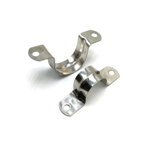 U-Strap Clamp - Color: Silver