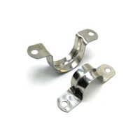 U-strap Clamp - Color: Silver