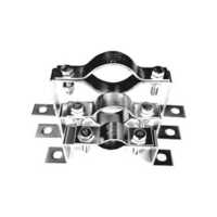 Offset Clamp - Color: Silver