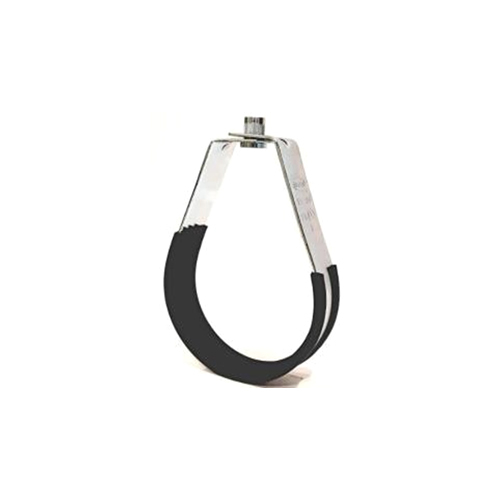 Band Hanger With Epdm Rubber - Color: Silver