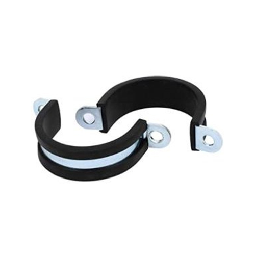 U-Strap Clamp With Epdm Rubber - Color: Silver