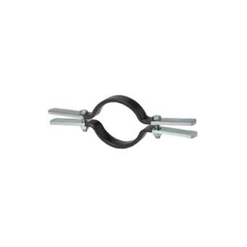 Riser Clamp With Epdm Rubber - Color: Silver