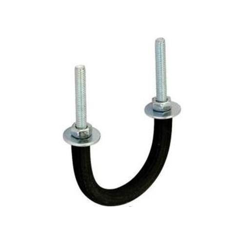 U-Bolt With Epdm Rubber - Color: Silver