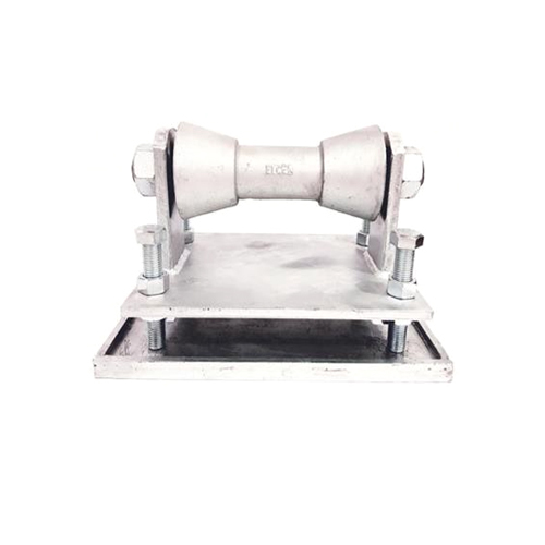 Adjustable Cast Iron Roller Stand