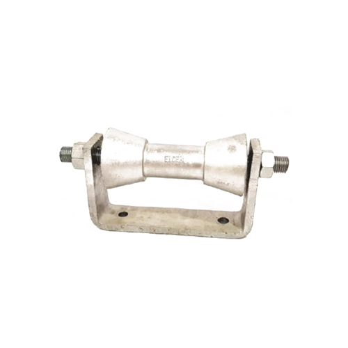 Cast Iron Short Roller - Color: Silver