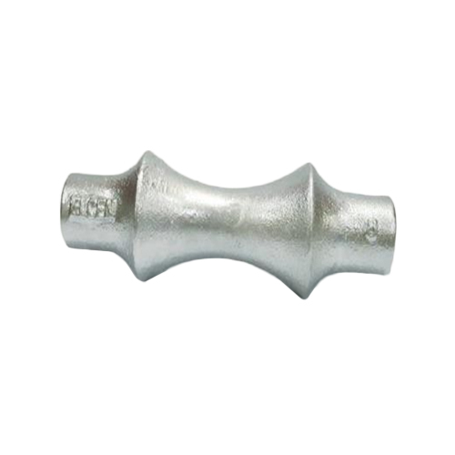 Cast Iron Long Roll - Color: Silver