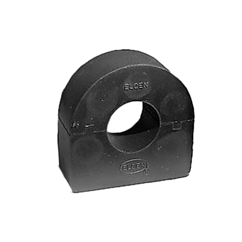 Rubber Insert Support - Color: Black