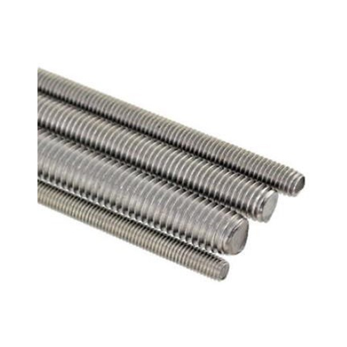 All Thread Rod - Color: Silver