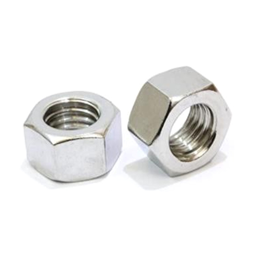 Hex Nut - Color: Silver