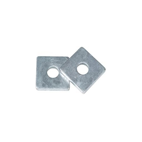 Flat Square Washer - Feature: Corrosion Resistance