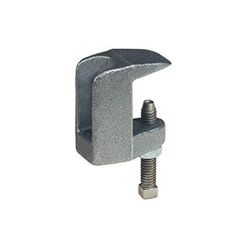 Malleable Iron C Beam Clamp - Color: Silver