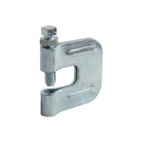 Steel C-Clamp - Color: Silver