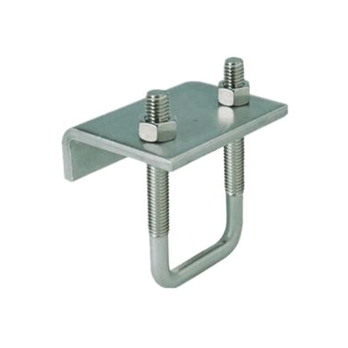 U-Bolt Channel Beam - Color: Silver