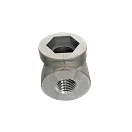 Fig-151 Cast Iron Roller Socket - Color: Silver