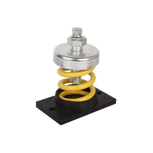 Open Spring Mount - Color: Silver