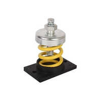 Open Spring Mount - Color: Silver