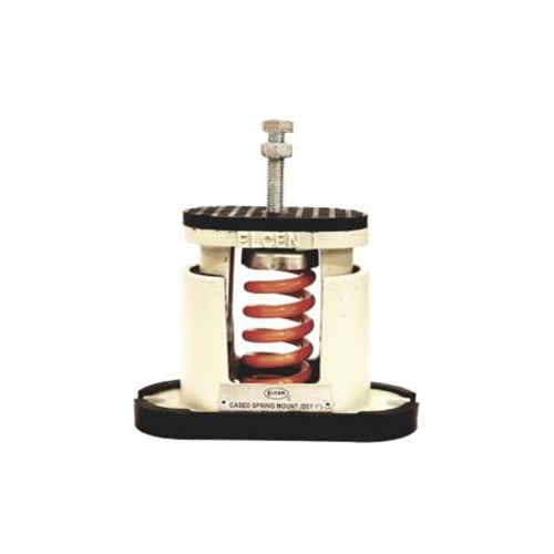 Cased Spring Mount - Feature: Corrosion Resistance