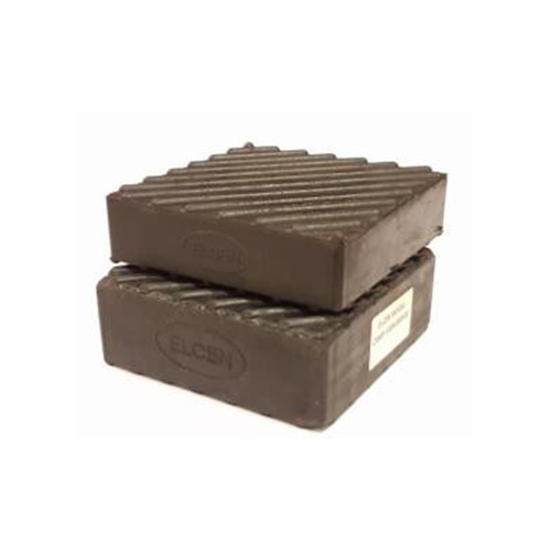 Cross Ribbed Moulded Rubber Pad - Feature: Corrosion Resistance