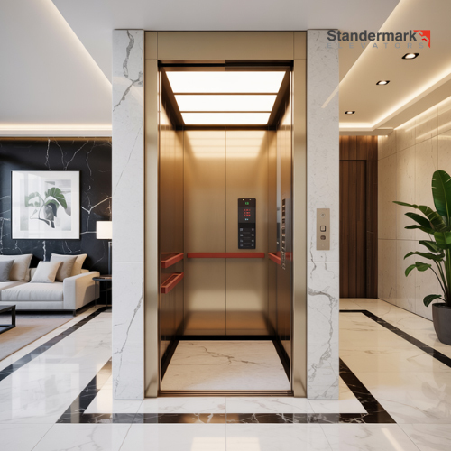 Home Elevator with Small Cabin