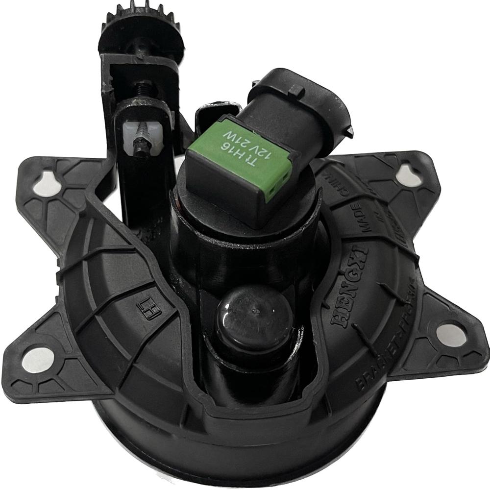 K D Fog Lamp Set For Honda Amaze With Bulb, Wiring & Kit 2018- Onwards (Pair) - Color: Yellow