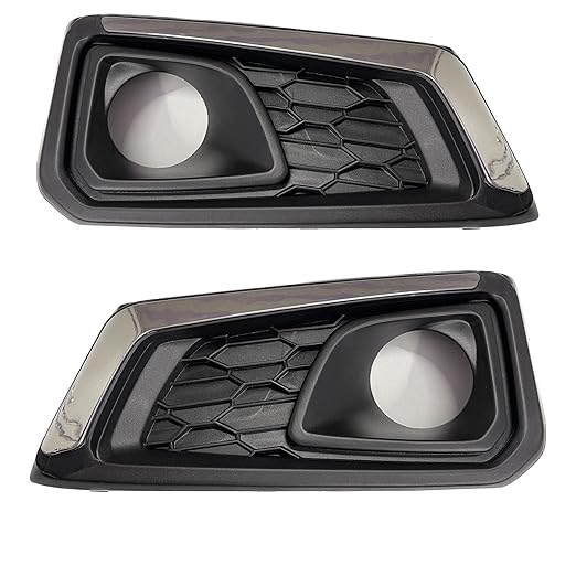 K D Fog Lamp Set For Honda Amaze With Bulb, Wiring & Kit 2018- Onwards (Pair) - Color: Yellow