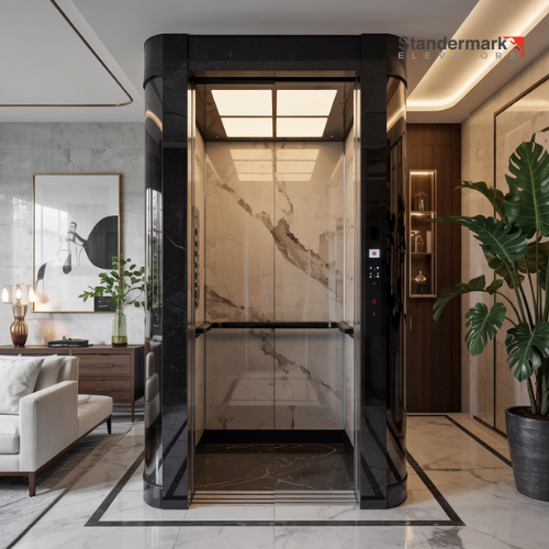 Passenger Elevator with Small Cabin