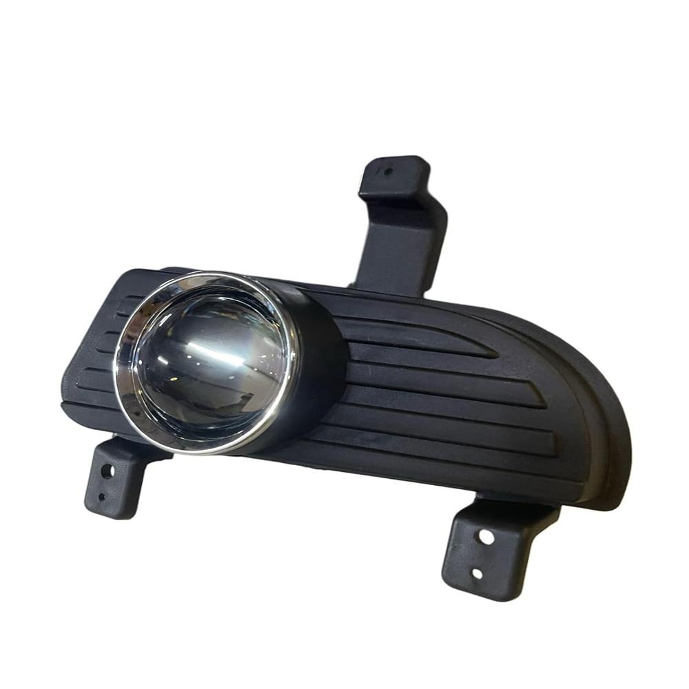 K D PROJECTOR Fog Lamp Set for Mahindra Scorpio Mhawk/Verito, 2008-2017 Model Pair (WHITE HALOGEN BULB)