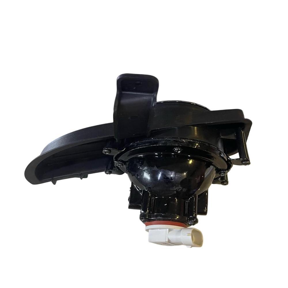 K D Projector Fog Lamp Set For Mahindra Scorpio Mhawk/verito, 2008-2017 Model Pair (White Halogen Bulb) - Color: White