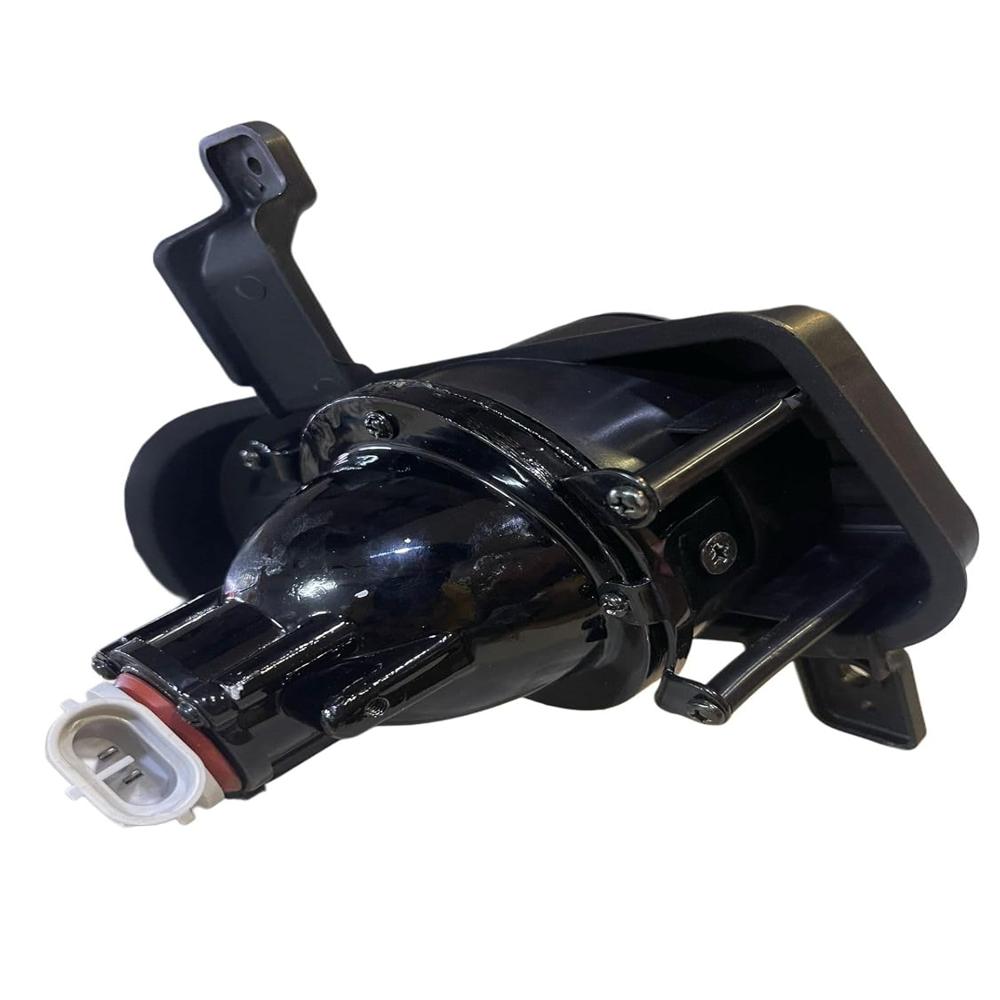 K D Projector Fog Lamp Set For Mahindra Scorpio Mhawk/verito, 2008-2017 Model Pair (White Halogen Bulb) - Color: White