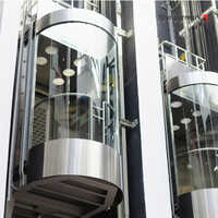 Capsule Lift - Glass Door, 360 Panoramic View | Spacious Design, Enhanced Visibility
