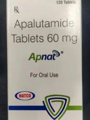 Apalutamide  60 mg tablets