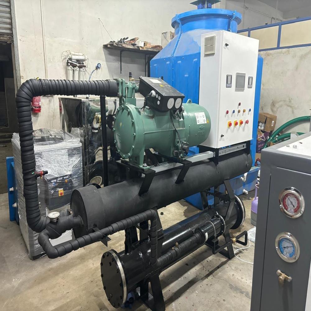 60TR WATER COOLED WATER CHILLER