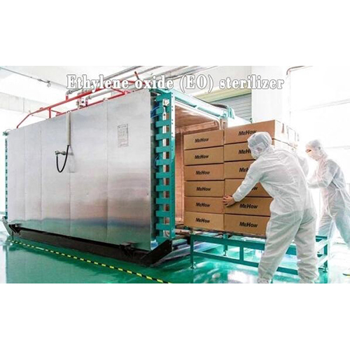 Ethylene Oxide Sterilizer - Color: Silver