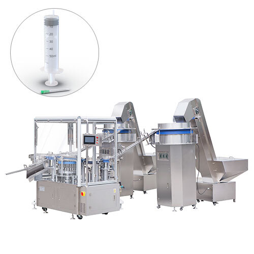 Syringe Assembly Machine