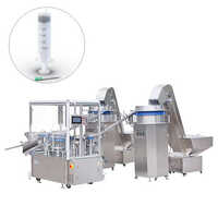 Syringe Assembly Machine - Capacity: 250 - 260 Pcs/min
