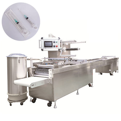 Soft Blister Packing Machine - Color: Silver