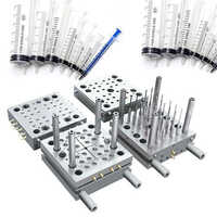 Syringe Mold - Color: Silver