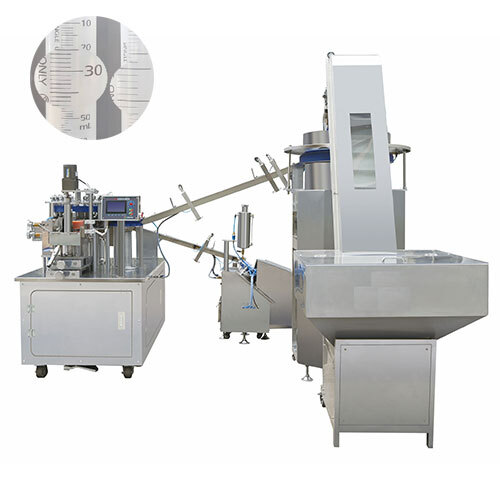 Syringe Printing Machine - Capacity: 250 - 260 Pcs/Min