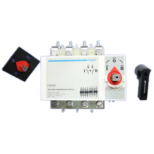 Manual Changeover Switch 63 Ampere Open - Color: Various