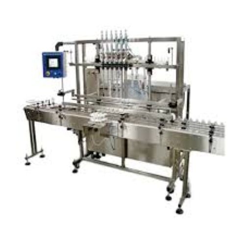Liquid Viscous Servo Pump Filler Machine